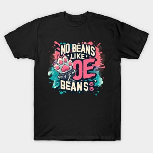 No Beans Like Toe Beans Furry Fursona Therian Cat Dog Pets T-Shirt